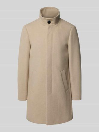 Matinique Mantel mit Stehkragen Modell Harvey in Beige, Gr&ouml;&szlig;e XXXL