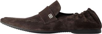 Balenciaga Palermo Bb Loafer Brown 866552WCBU32879