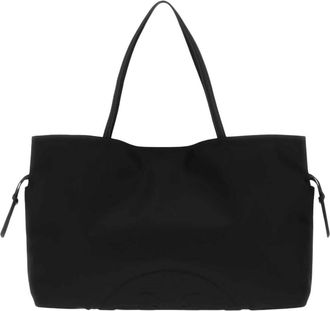 Tory Burch Black Ella Large Tote