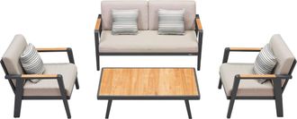 Higold Design Gartenlounge-Set Emoti / 4 Sitzpl&auml;tze
