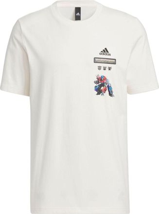 adidas Transformers Tee Cream White IK3493