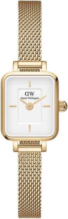 Daniel Wellington Quadro Mini Evergold - - Accessories - Donna - Giallo - ONE SIZE