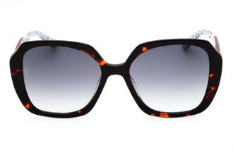 Tommy Hilfiger TH2105S Oversized Tortoiseshell Sunglasses - Black