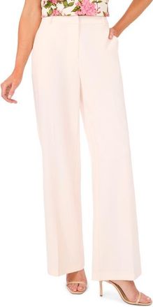 Ted Baker Carina Straight Leg Suit Pants in Vanilla Ice at Nordstrom, Size 10