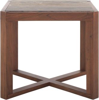 Safavieh Couture Bernardi Marble Top Accent Table