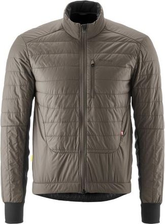 Gonso Trail Jacket Primaloft Velojacke f&uuml;r Herren | grau/braun