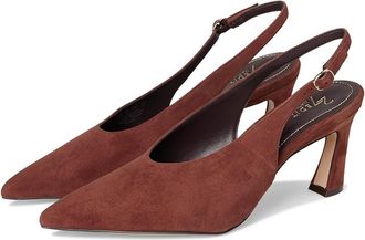 Naturalizer 27 Edit Elaine Womens Shoes Cappuccino Brown Suede : 5.5 M (B), Leather