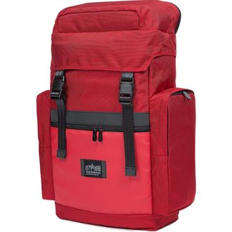 Manhattan Portage Twin Island Backpack in Red at Nordstrom