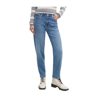 Joop Dames, Jeans, Blauw, Maat: W26 Katoen