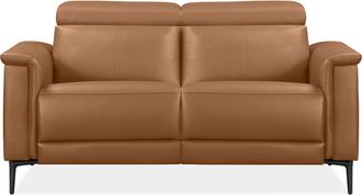 HOME AFFAIRE 2-Sitzer »Lund« manueller od. elektrischer Relaxfunktion und USB-C