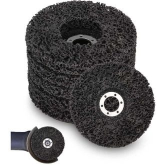 OEM 5 Discos De Amolar, 125 X 22 Mm, Discos Abrasivos Para Amoladora Angular, Discos De Limpieza Abrasivos Csd, Discos De Limpieza Gruesos Para Eliminar E