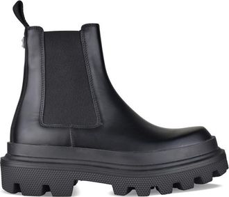 Dolce & Gabbana Dolce&Gabbana Chelsea Laarzen Zwart