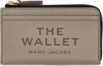 Marc Jacobs The Top leather wallet - Brown