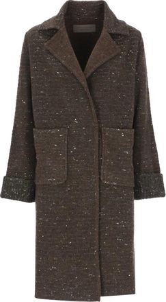 D.exterior D.exterior Cappotti Marrone - - Coats - Donna - Marrone - M