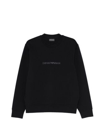 Emporio Armani Katoenen sweatshirt met Emporio Armani-logo