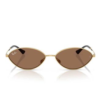 Ray-Ban Sunglasses Rb3757 001/73 Kai Gold/Dark Brown Unisex