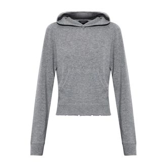 Dsquared2 Felpa con cappuccio - - Sweatshirts & Hoodies - Donna - Grigio - XS