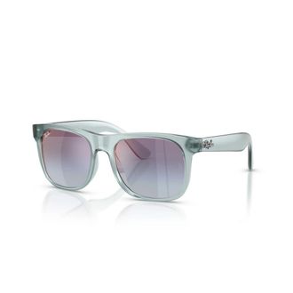 Ray-Ban Junior Justin Zonnebrillen - unisex - Zonnebrillen - Blauw - 48 MM - Accessoires