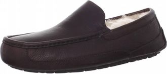 UGG Mens Ascot Leather Slippers In China Tea