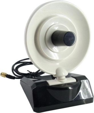 Trade Shop Trade Shop - Antena Inal&aacute;mbrica Para Router Wifi Repuesto Parab&oacute;lico Conexi&oacute;n Cable Rp-sma 8dbi