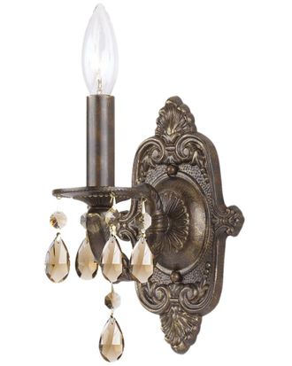 Crystorama 1-Light Paris Market Sconce