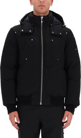 Moose Knuckles Padded Black Jacket