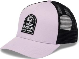 Black Diamond BD Trucker Hat Cap - Unisex | lila