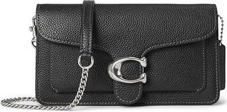 Coach Tabby Chain Clutch Womens Handbags Black 1