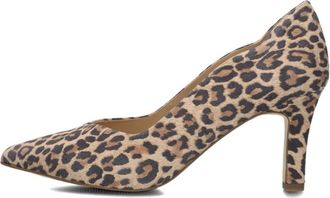 Peter Kaiser Elegante bruine su&egrave;de pumps met puntneus - Dames - Pumps - Bruin - 38 1/2 EU - Su&egrave;de - Schoenen