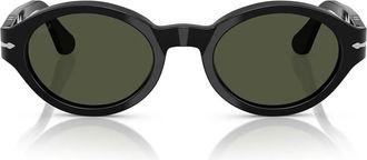 Persol Po 3378S Loris Zonnebril - unisex - Zonnebrillen - Zwart - 51 MM - Accessoires