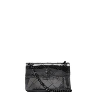 Kurt Geiger Dames, Tassen, Zwart, Maat: ONE Size Vinyl