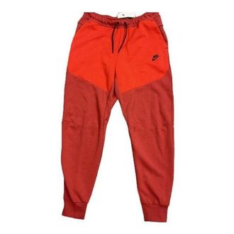 Nike Sportswear Tech Fleece Jogger Pants Crimson Red CU4495-662