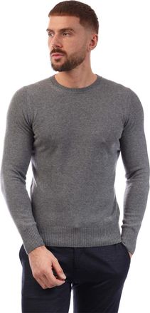 Emporio Armani Mens Emporio Armani Sweater in Grey - Size X-Large