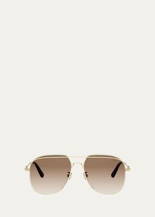 Dior Petit CD A1U 56MM Pilot Sunglasses