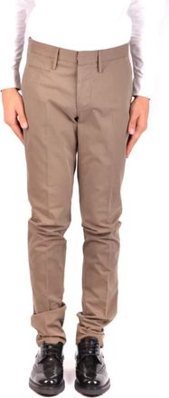 Incotex Chinos - Heren - Chinos - Bruin - 3XL - Katoen - Broeken