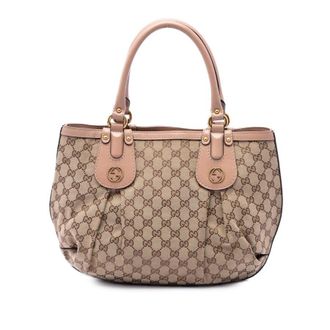 Gucci Pre-owned Gucci GG Canvas Scarlett Tote Ladies KE5GZXWMRAD0VDTZ