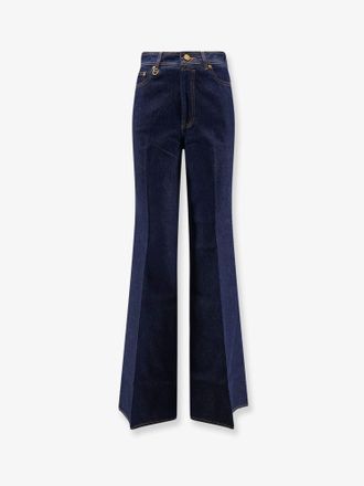 Zimmermann Jeans Denim Flare in cotone - ZIMMERMANN - gender_Woman