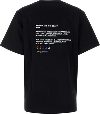 Coperni Womens T-Shirt Black Organic Cotton