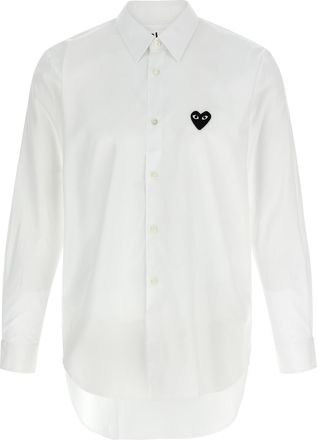 Comme Des Garçons black Heart Shirt