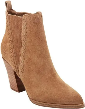 Marc Fisher Alvira Bootie in Medium Natural at Nordstrom, Size 6.5