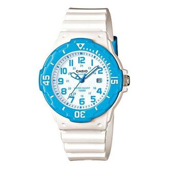 Casio Waterproof Sports Quartz BlueWhite Analog LRW-200H-2B