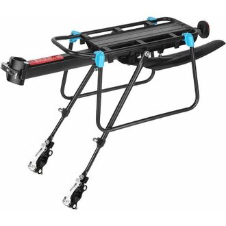 Elle Portabicicletas Para Bicicletas De 24 A 29 Pulgadas, Portabicicletas Ajustable De Aleaci&oacute;n De Aluminio Para Bicicletas De Monta&ntilde;a Con Reflector, Siste