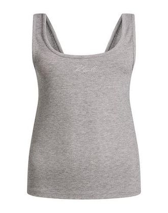 Karl Lagerfeld TOPWEAR - Tank Tops on YOOX.COM