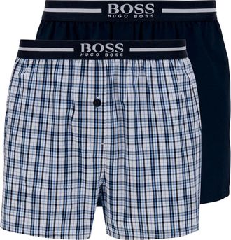 HUGO BOSS Hombre, Ropa interior, Azul, Talla: S