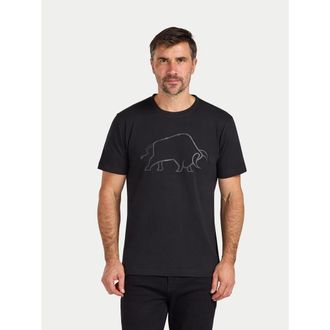 Raging Bull Highbuild T-Shirt in Black at Nordstrom, Size Small Big