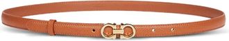 Ferragamo Cintura Gancini - Marrone