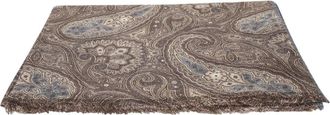 Dell'Oglio Nubia S448 06 Cashmere Sjaal - Heren - Sjaals - Bruin - ONE Size - Accessoires