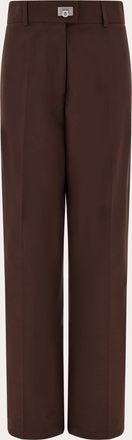 Ferragamo Women Tailored trouser Brown