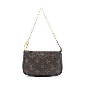 Louis Vuitton Pre-owned Shoulder Bags, female, Brown, Size: ONE SIZE Pre-owned Chain Handle Bag