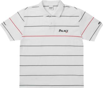 Palace Golf Polo White P30ES208